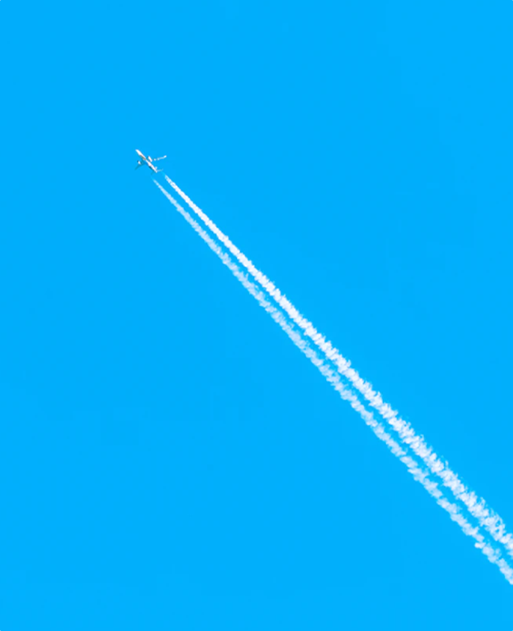 空と飛行機